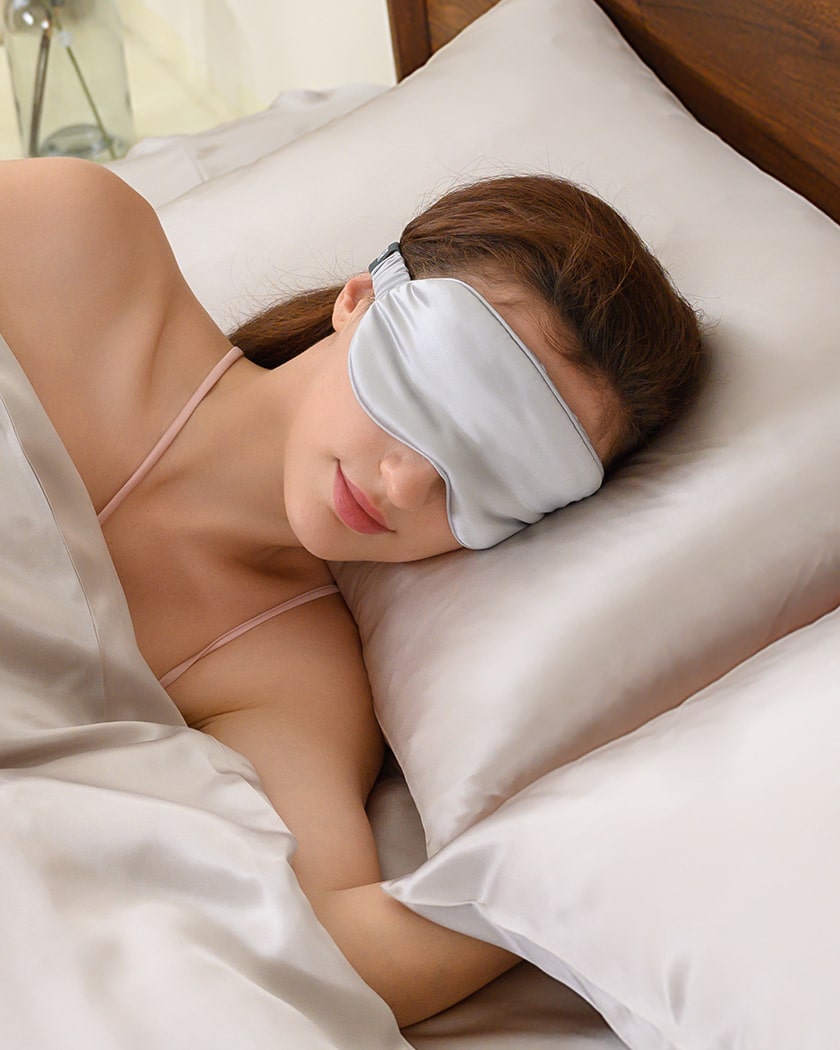 19 Momme Silk Sleep Mask - OsorSilk