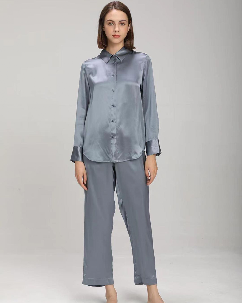 Long Sleeve Pajamas - OsorSilk