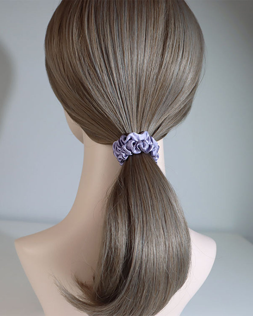 Small Mulberry Silk Ponytail Hair Rope - OsorSilk