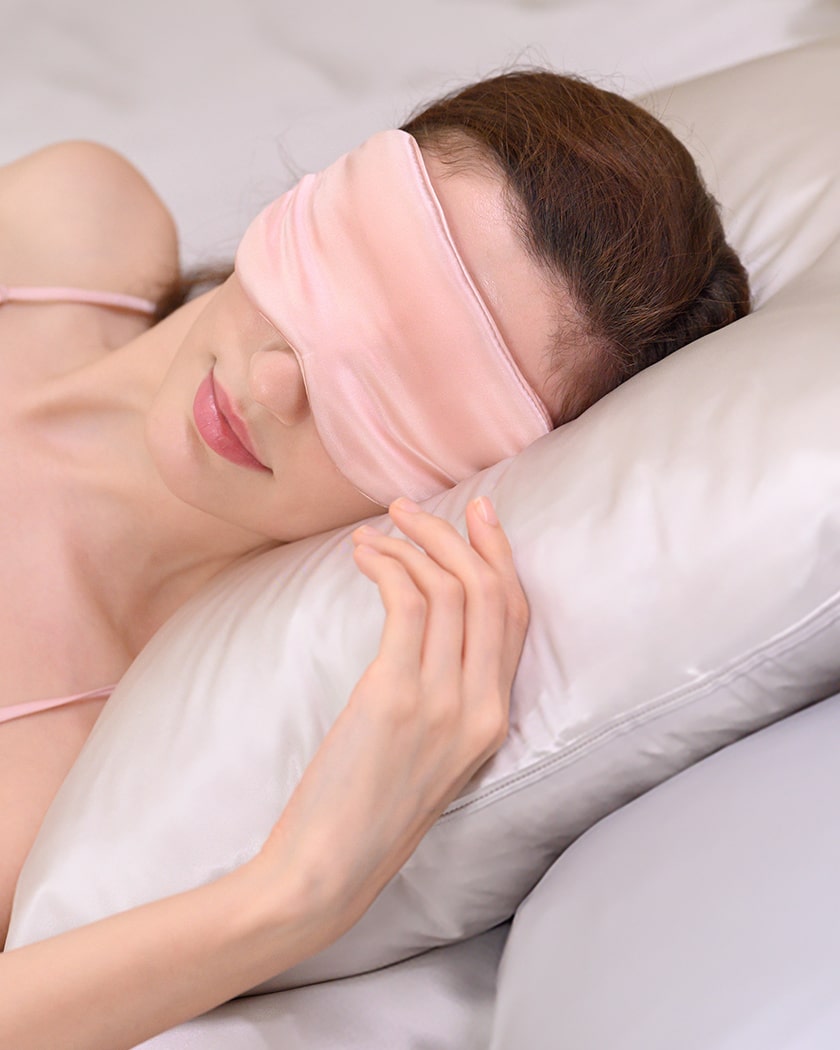 19 Momme Silk Sleep Mask - OsorSilk