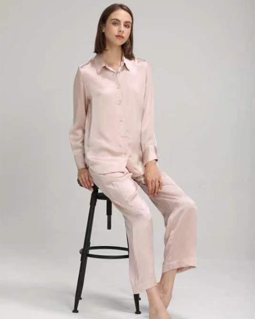 Long Sleeve Pajamas - OsorSilk