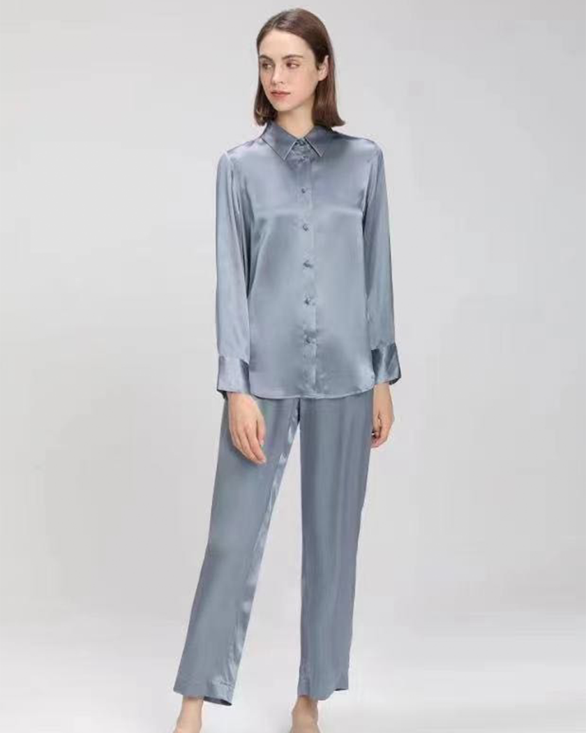 Long Sleeve Pajamas - OsorSilk