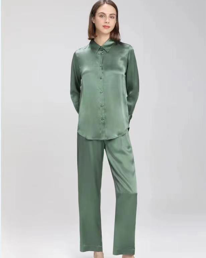 Long Sleeve Pajamas - OsorSilk