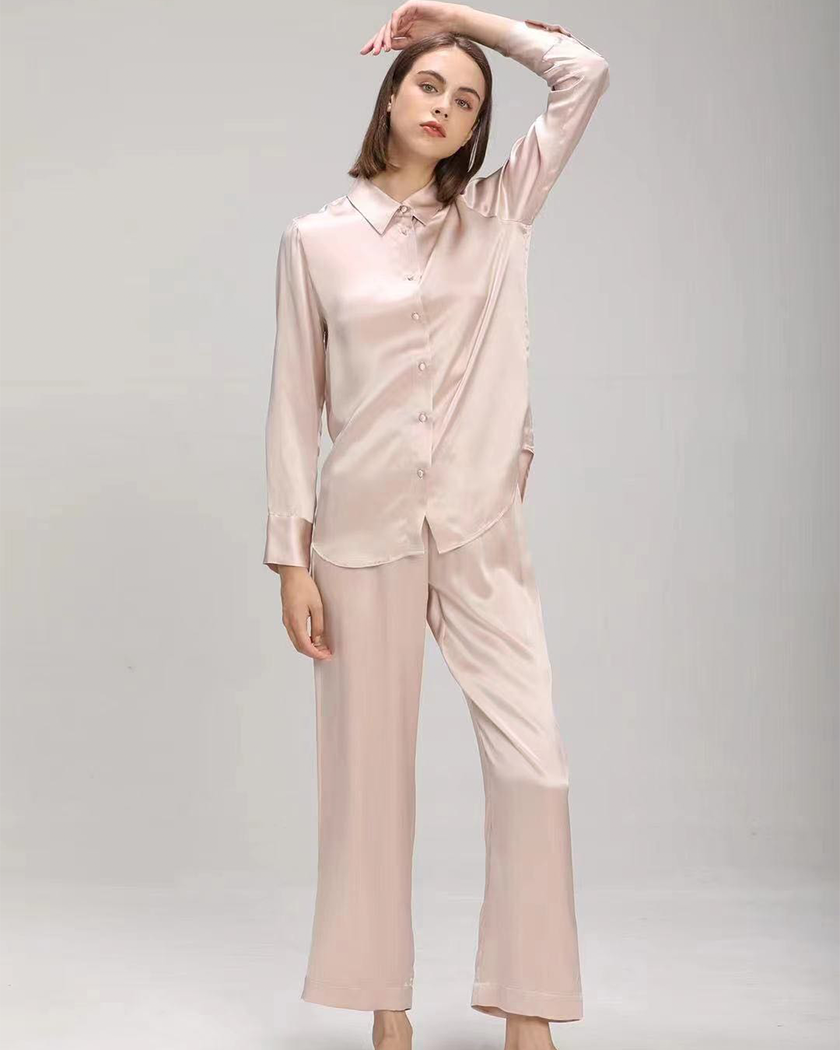 Long Sleeve Pajamas - OsorSilk