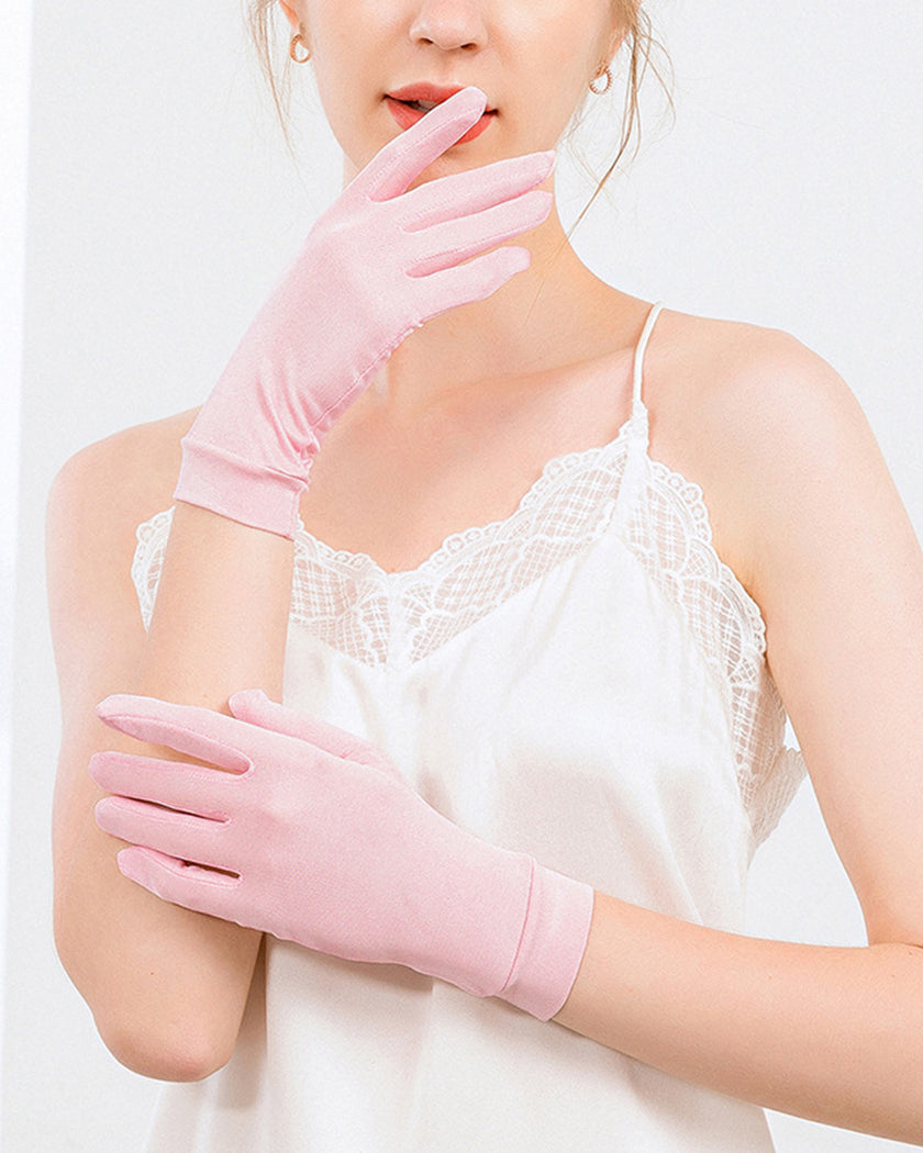 Ladies Silk Gloves - OsorSilk