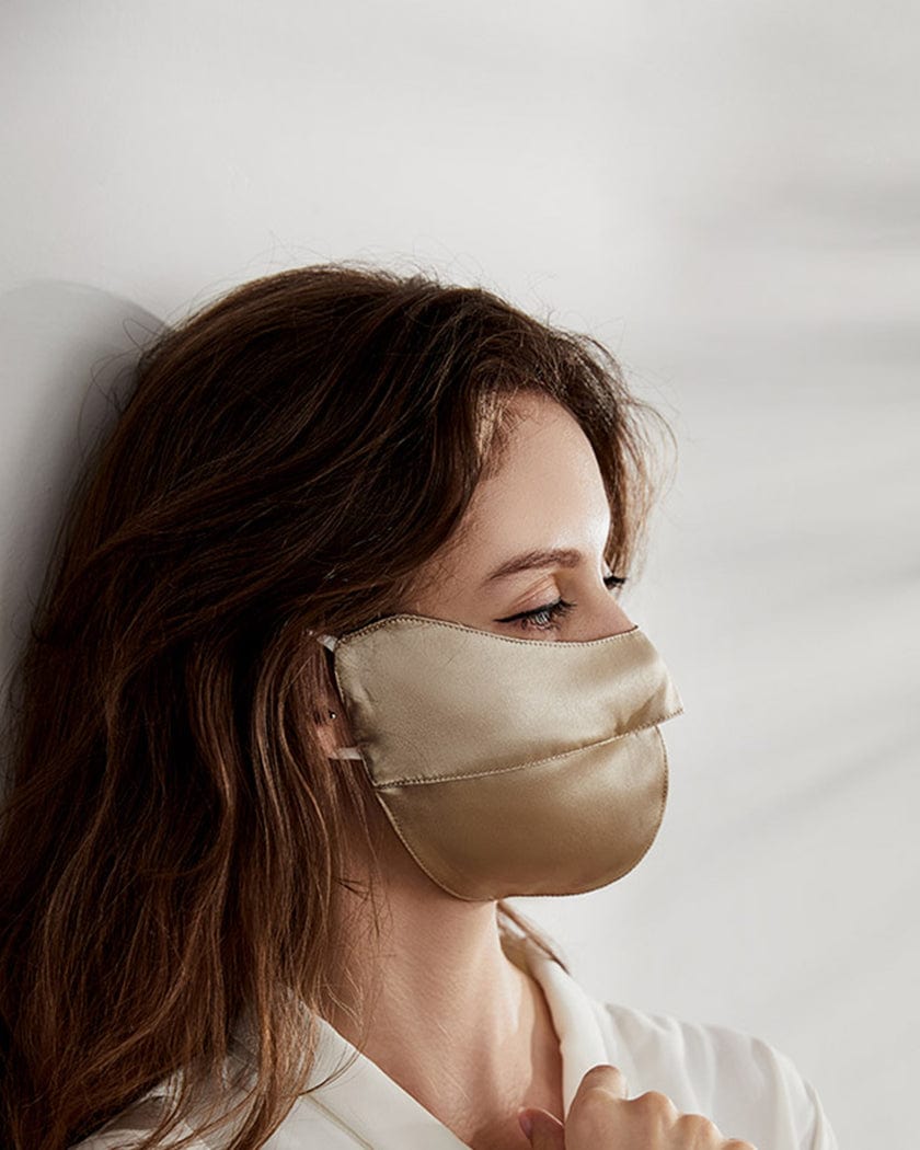 Silk Eye Protection Face Mask - OsorSilk