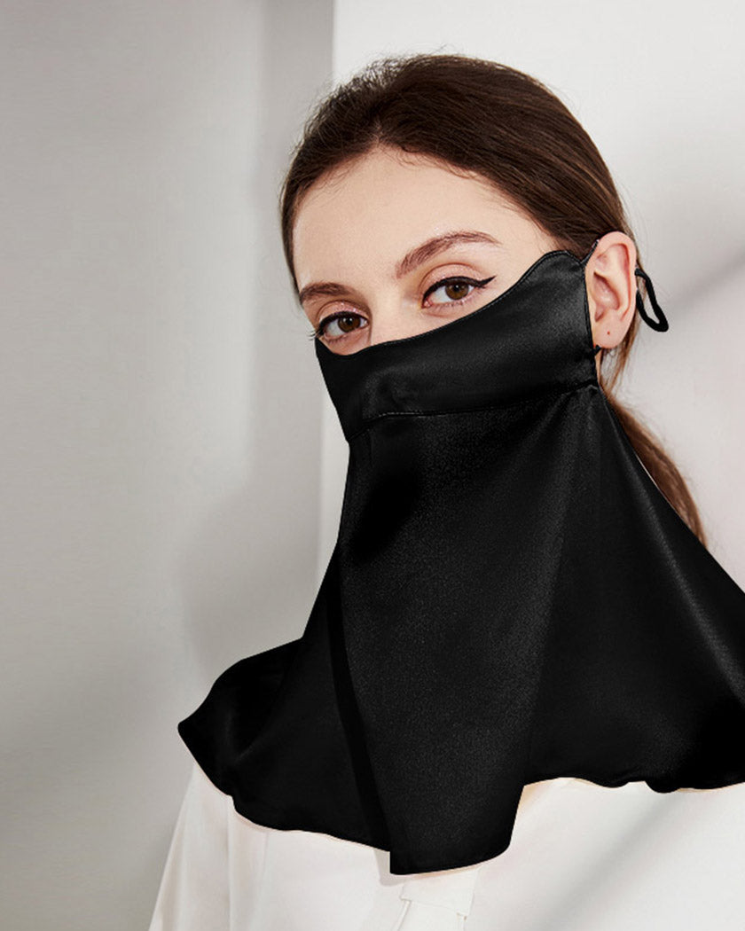 19 Momme Eye Protection Face Mask - OsorSilk